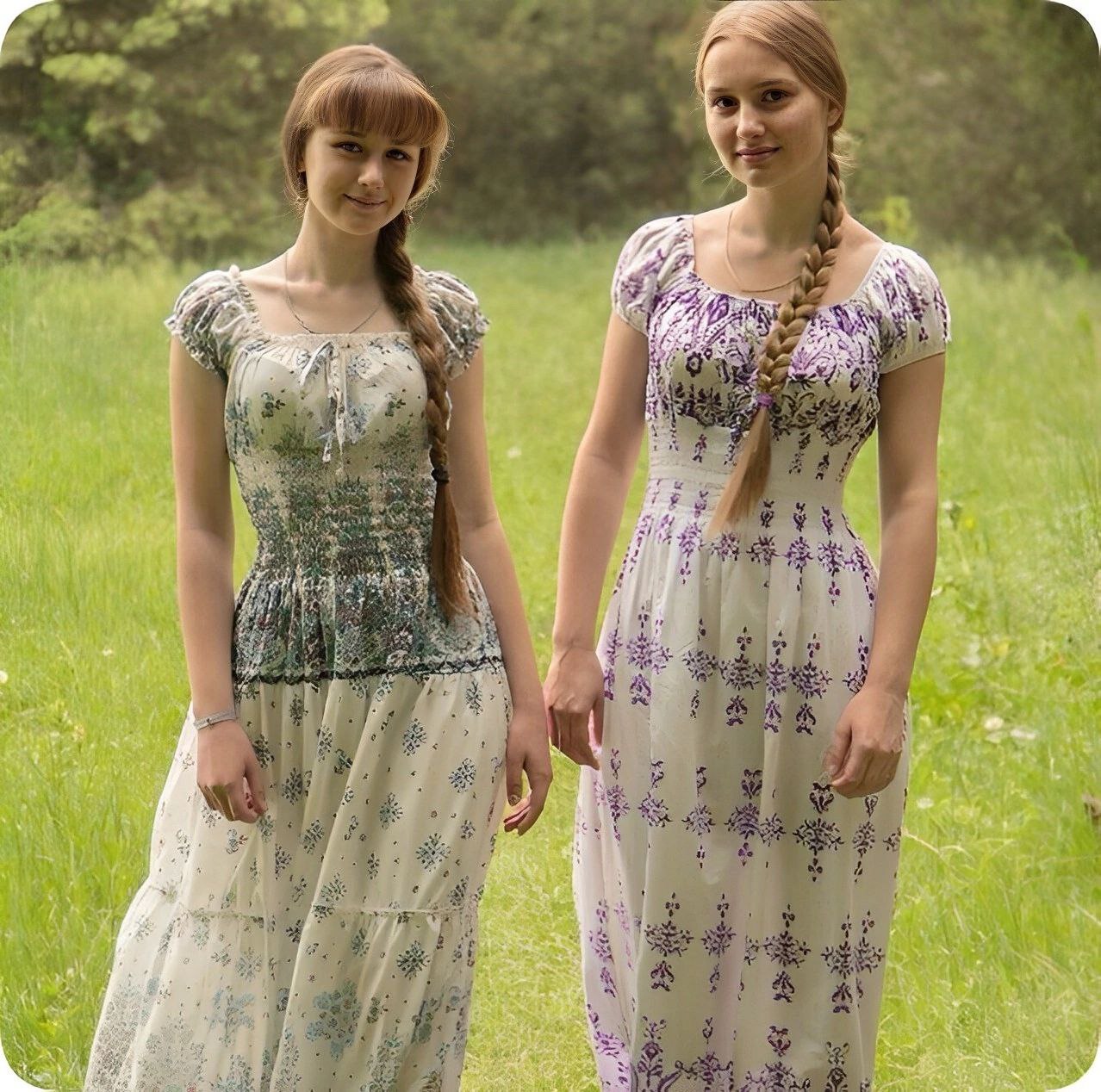 Slavic girls underwear in Essen