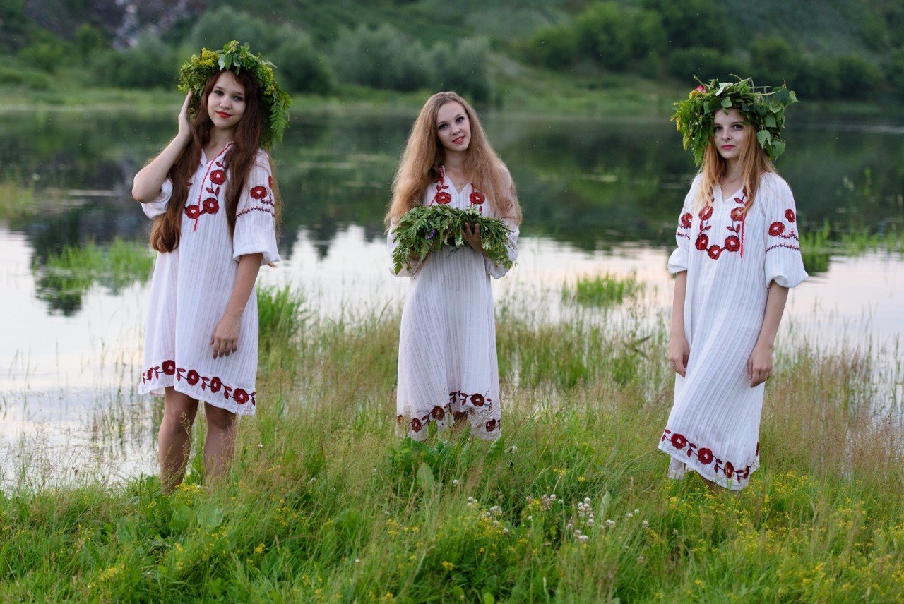Slavic women in Essen