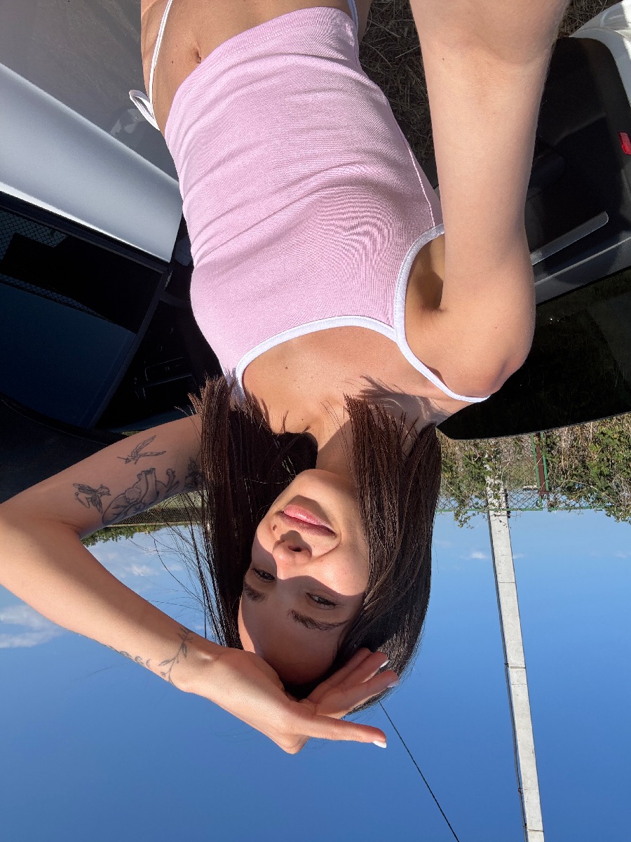 Sexy model Tina in Essen